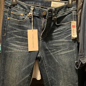 Vince camuto brand new skinny jeans .